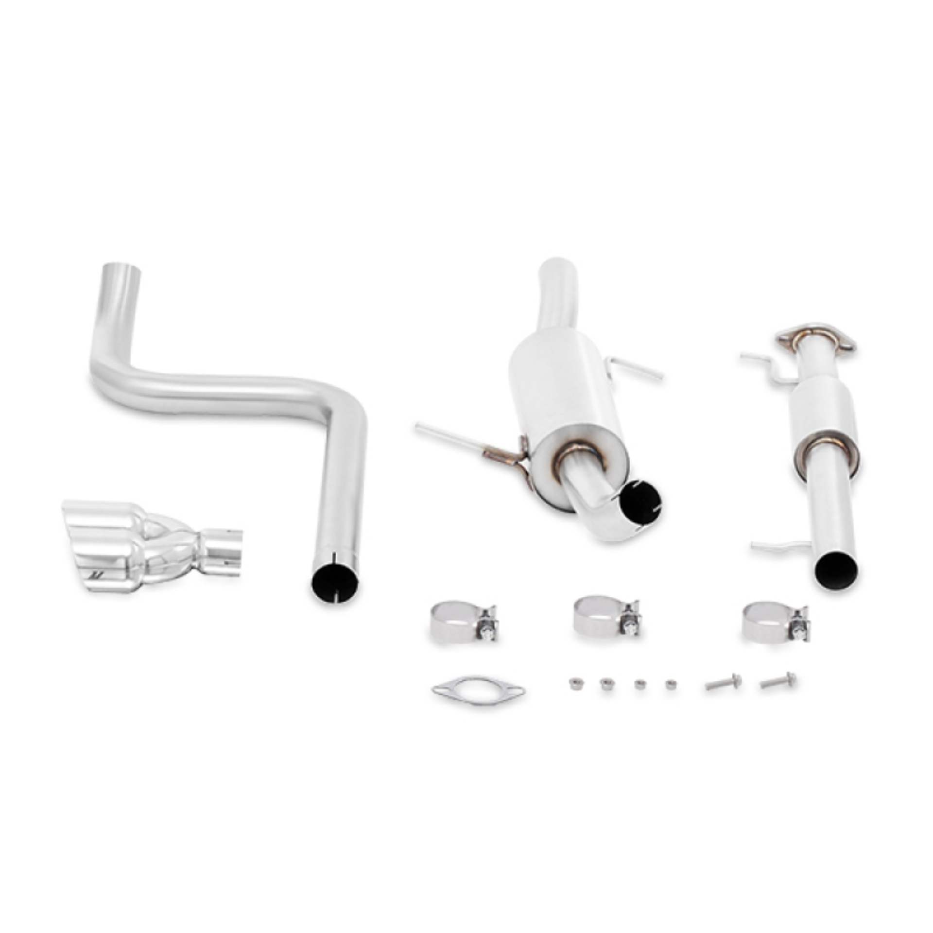 Picture of Mishimoto MM Cat-back Exhaust-Resonatd - MMEXH-FIST-14RP