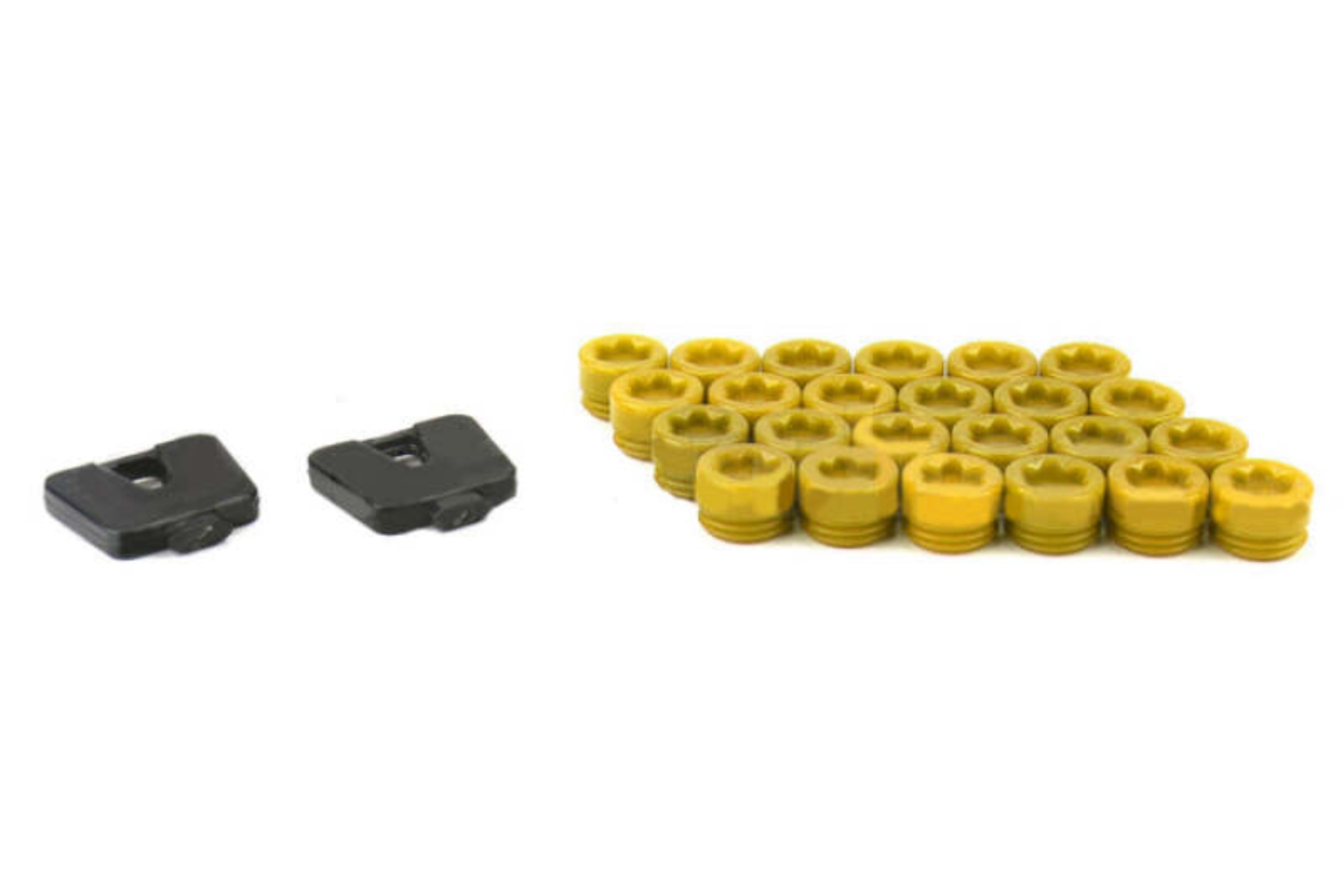 Picture of Wheel Mate WM Monster Lug Nut Caps - 33100Y