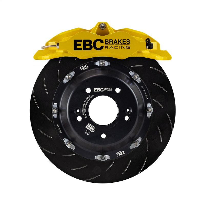 Picture of EBC Apollo-4 Calipers Brake Calipers - BC4104YEL-R