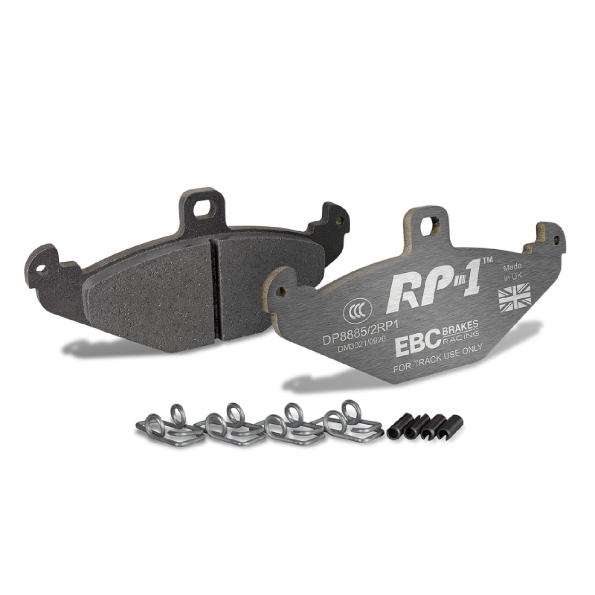 Picture of EBC RP-1 Brake Pad Sets Rear - DP8885/2RP1