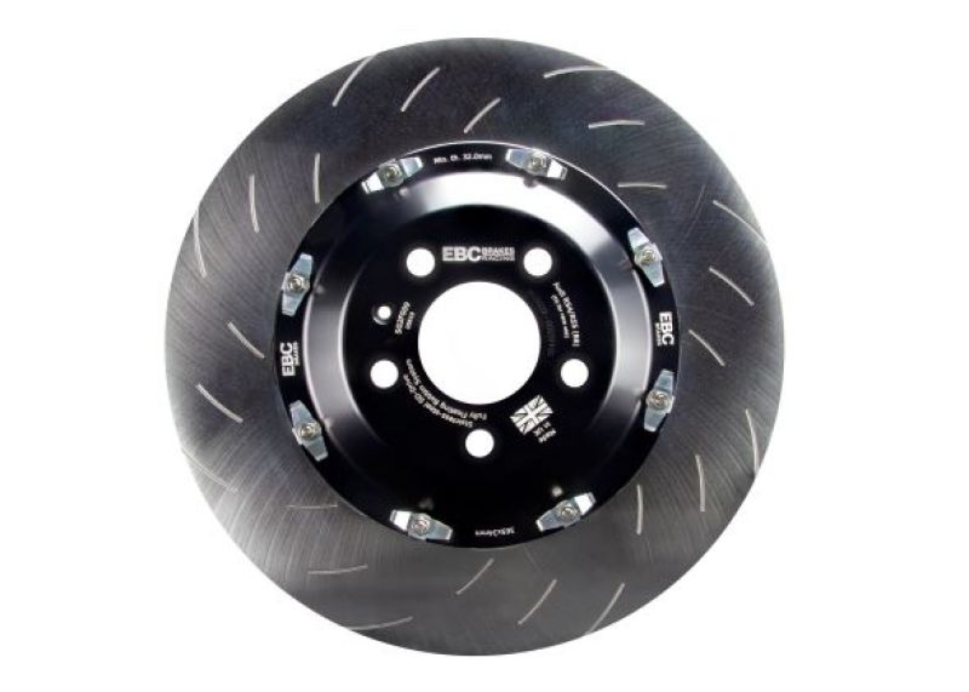 Picture of EBC 2 Piece Disc Rings Brake Rotors - SG2F009