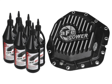 Picture of aFe Diff/Trans/Oil Covers Diff Covers - 46-70382-WL