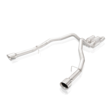 Picture of Stainless Works, 2019+ Ram 1500, Dual Custom Mufflers, Legend Catback