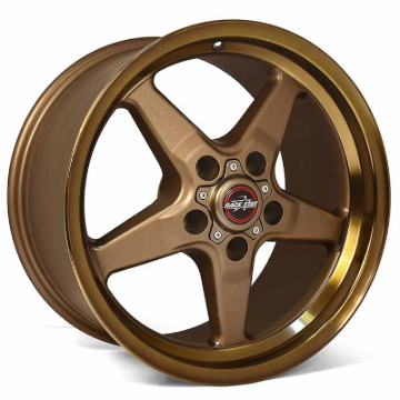 Picture of Race Star RST 92 Drag Star Wheels - 92-537240BZ