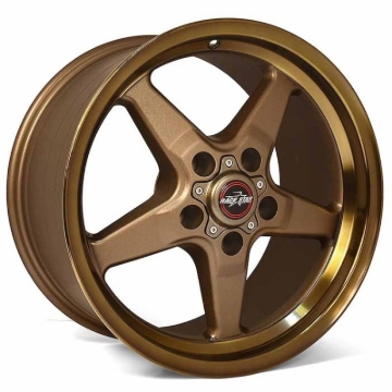 Picture of Race Star RST 92 Drag Star Wheels - 92-745242BZ