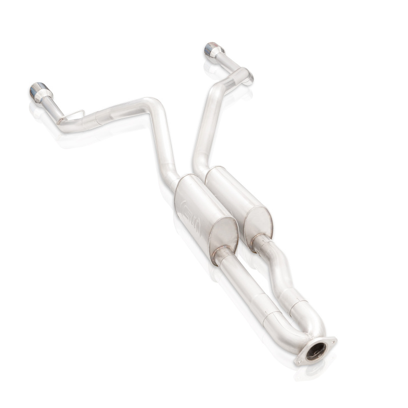 Picture of Stainless Works, 2019+ Ram 1500, Dual Custom Mufflers, Legend Catback