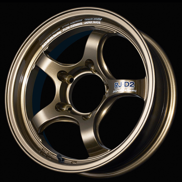 Picture of Advan AVN RG-D2 Wheels - YAT7H-10KUA