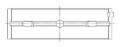 Picture of ACL Race Series Main Bearings - 5M2995H-STD