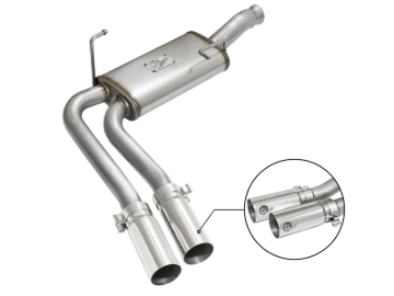 Picture of aFe Exhaust Cat Back - 49-44070-P