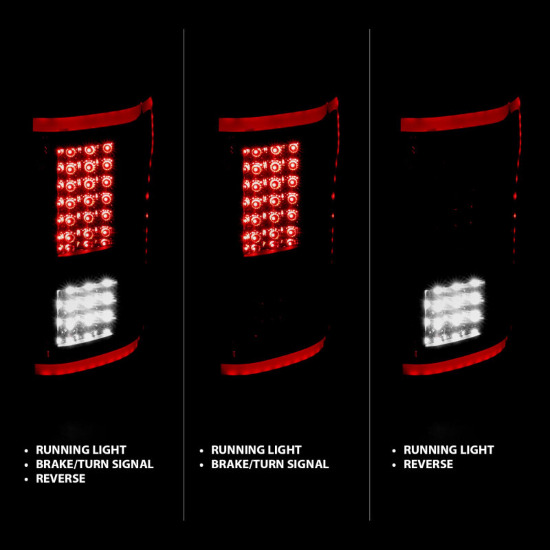 Picture of ANZO ANZ LED Taillights - 311294