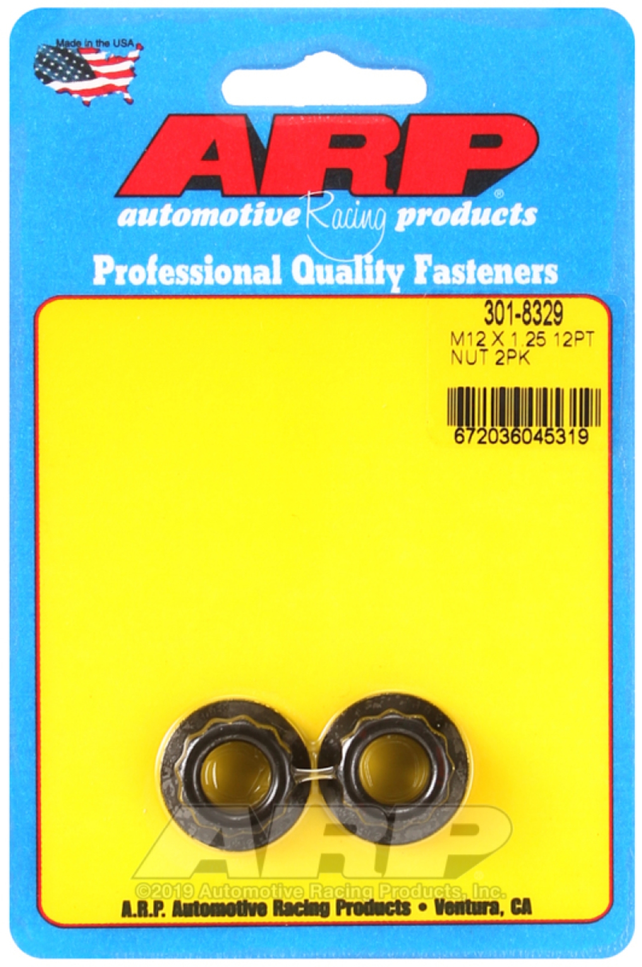 Picture of ARP Nut Kits Hardware Kits - 301-8329