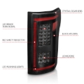 Picture of ANZO ANZ LED Taillights - 311294