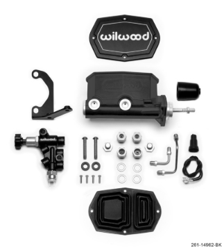 Picture of Wilwood WIL Master Cylinder Brake Master Cylinder - 261-14962-BK
