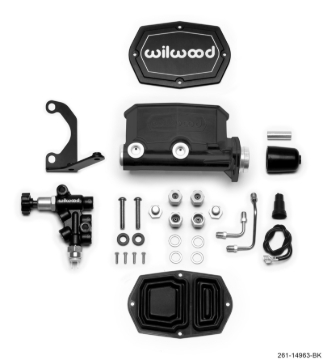 Picture of Wilwood WIL Master Cylinder Brake Master Cylinder - 261-14963-BK