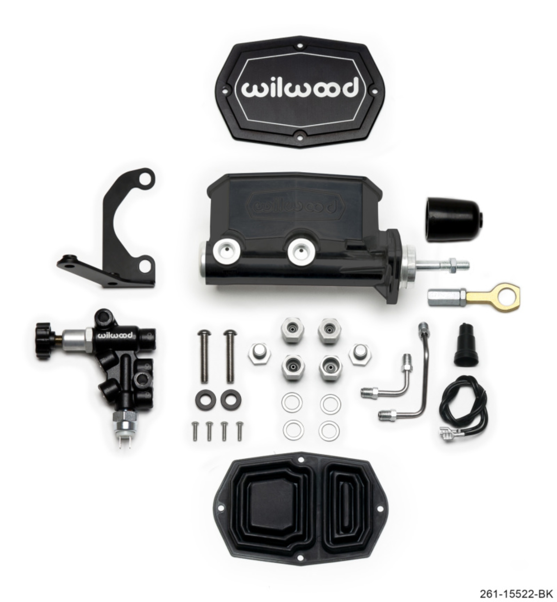 Picture of Wilwood WIL Master Cylinder Brake Master Cylinder - 261-15522-BK