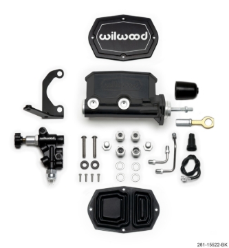 Picture of Wilwood WIL Master Cylinder Brake Master Cylinder - 261-15522-BK
