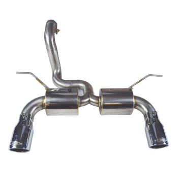 Picture of Injen INJ Axle Back Exhaust - SES5005P