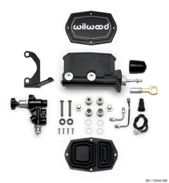 Picture of Wilwood WIL Master Cylinder Brake Master Cylinder - 261-15545-BK
