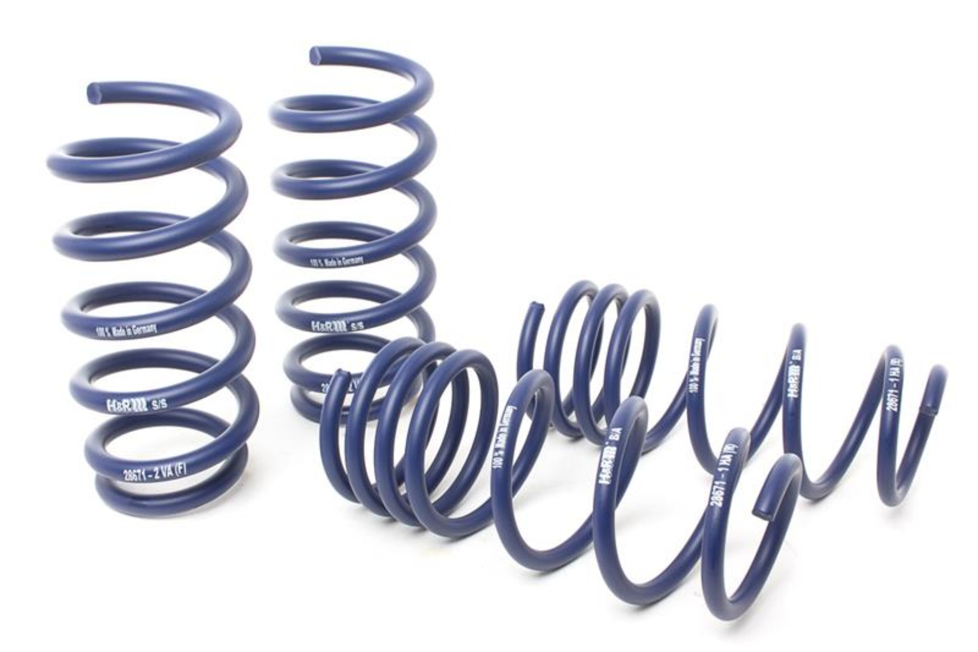 Picture of H&R HR Sport Springs Lowering Springs - 28671-3