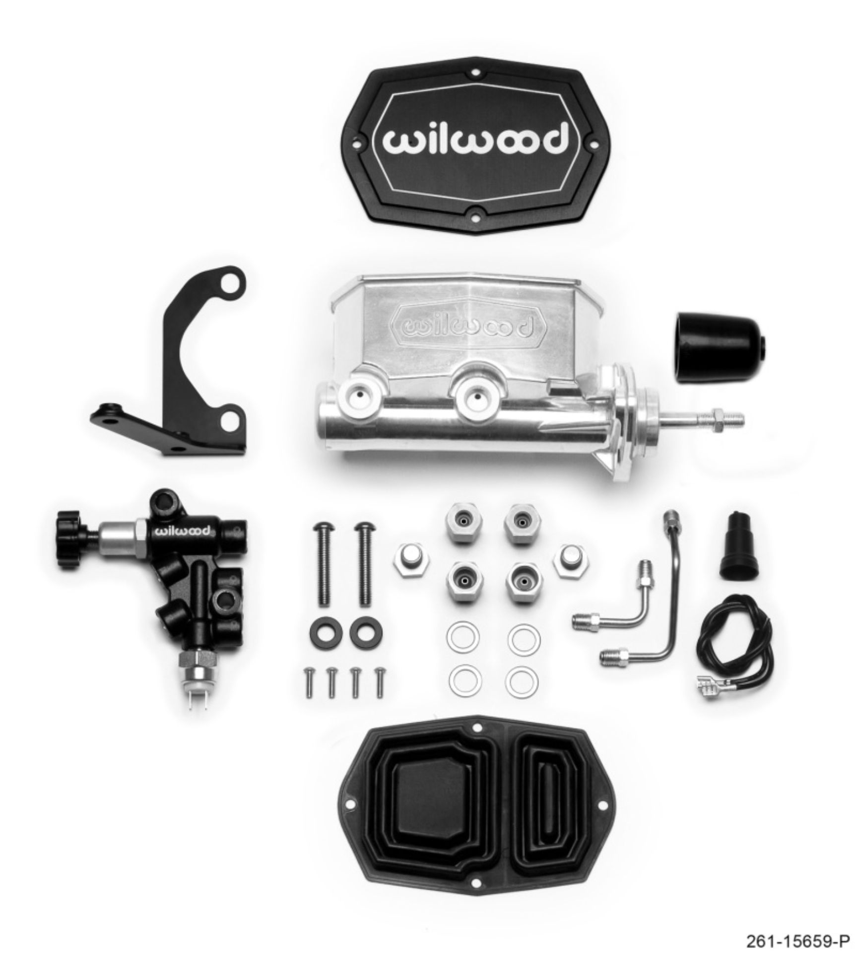 Picture of Wilwood WIL Master Cylinder Brake Master Cylinder - 261-15659-P
