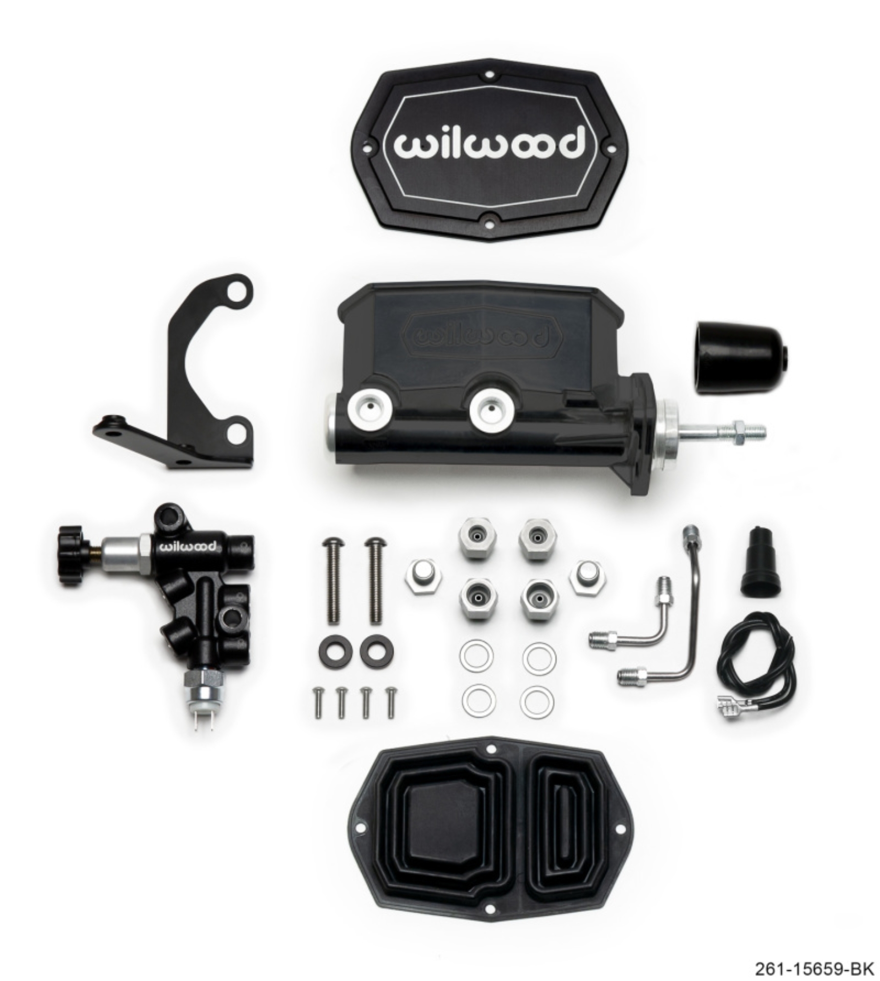 Picture of Wilwood WIL Master Cylinder Brake Master Cylinder - 261-15659-BK