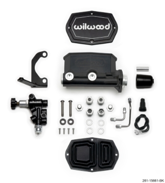 Picture of Wilwood WIL Master Cylinder Brake Master Cylinder - 261-15661-BK
