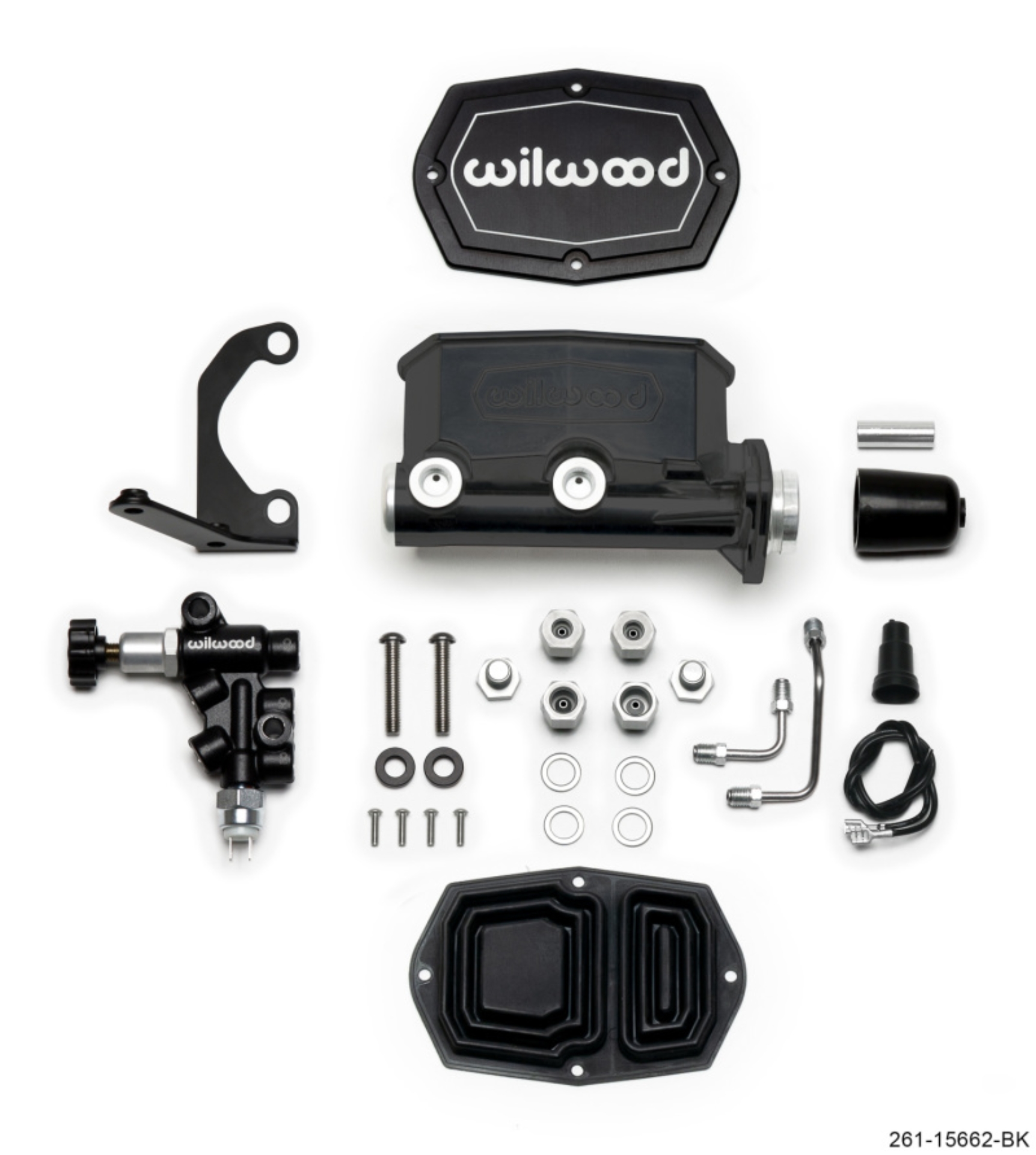 Picture of Wilwood WIL Master Cylinder Brake Master Cylinder - 261-15662-BK