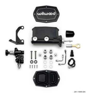 Picture of Wilwood WIL Master Cylinder Brake Master Cylinder - 261-15665-BK