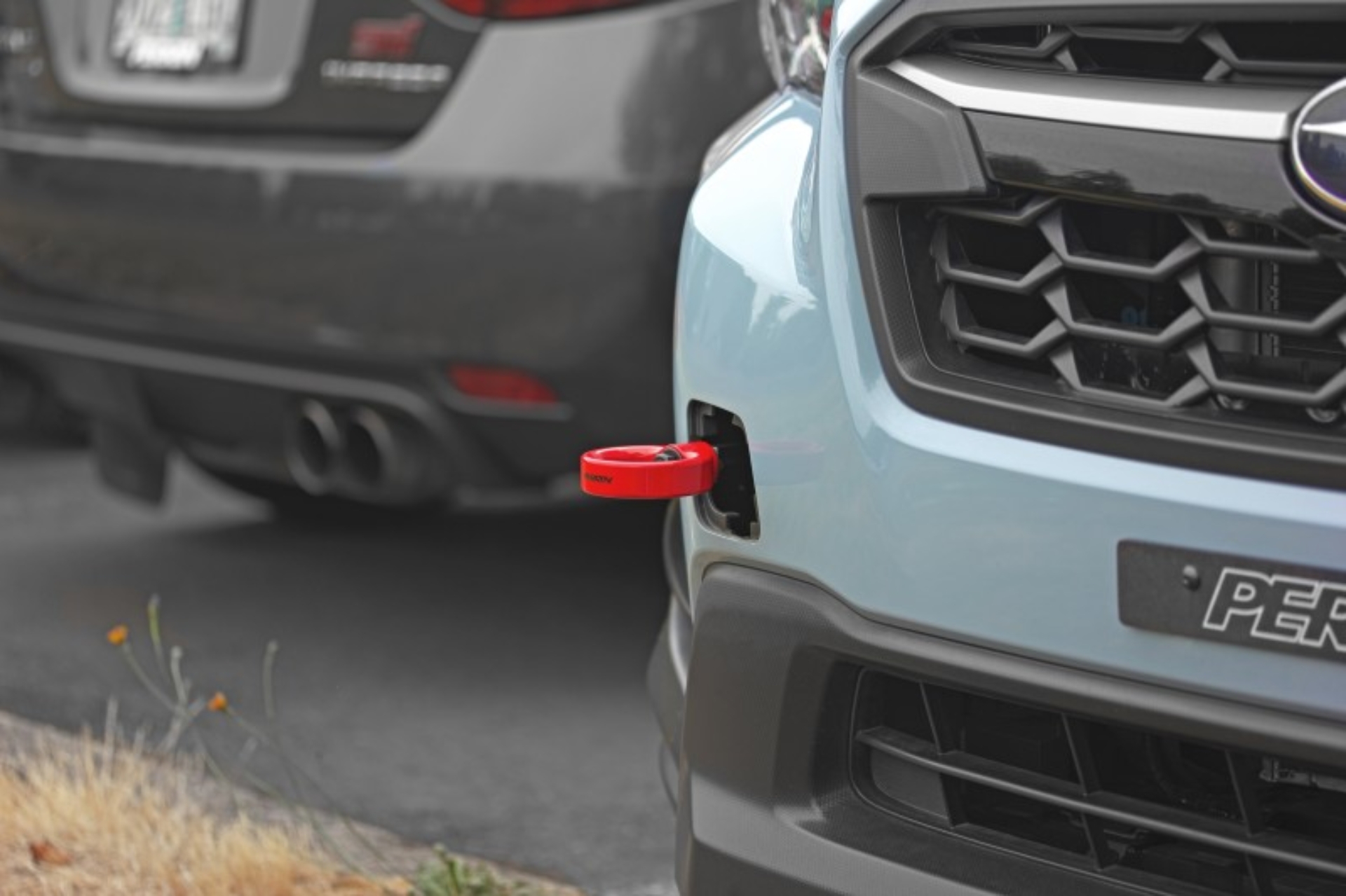 Picture of Perrin Performance PA Tow Hooks - PSP-BDY-237RD