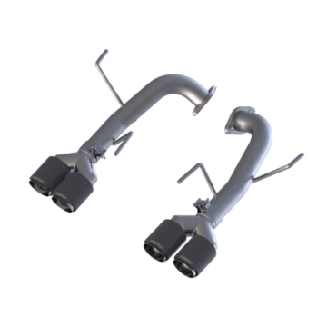 Picture of MBRP Axle Back Exhaust 304 - S48013CF