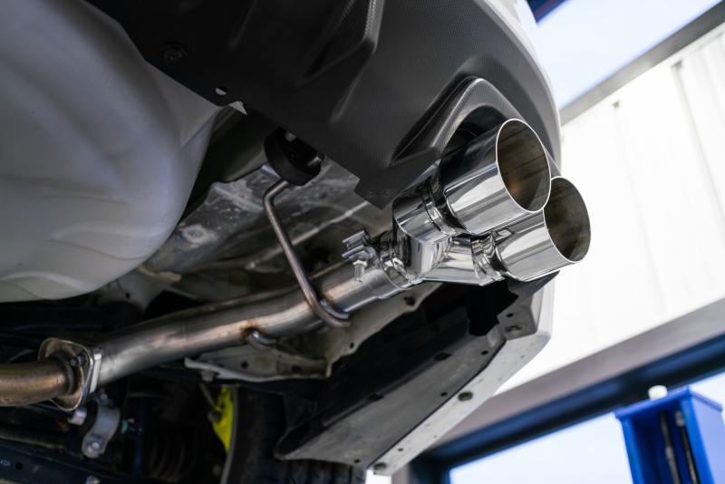 Picture of MBRP Axle Back Exhaust 304 - S48013CF