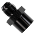 Picture of M16 X 1.5 To 6AN Flare Adapter Female Fitting With Black Finish