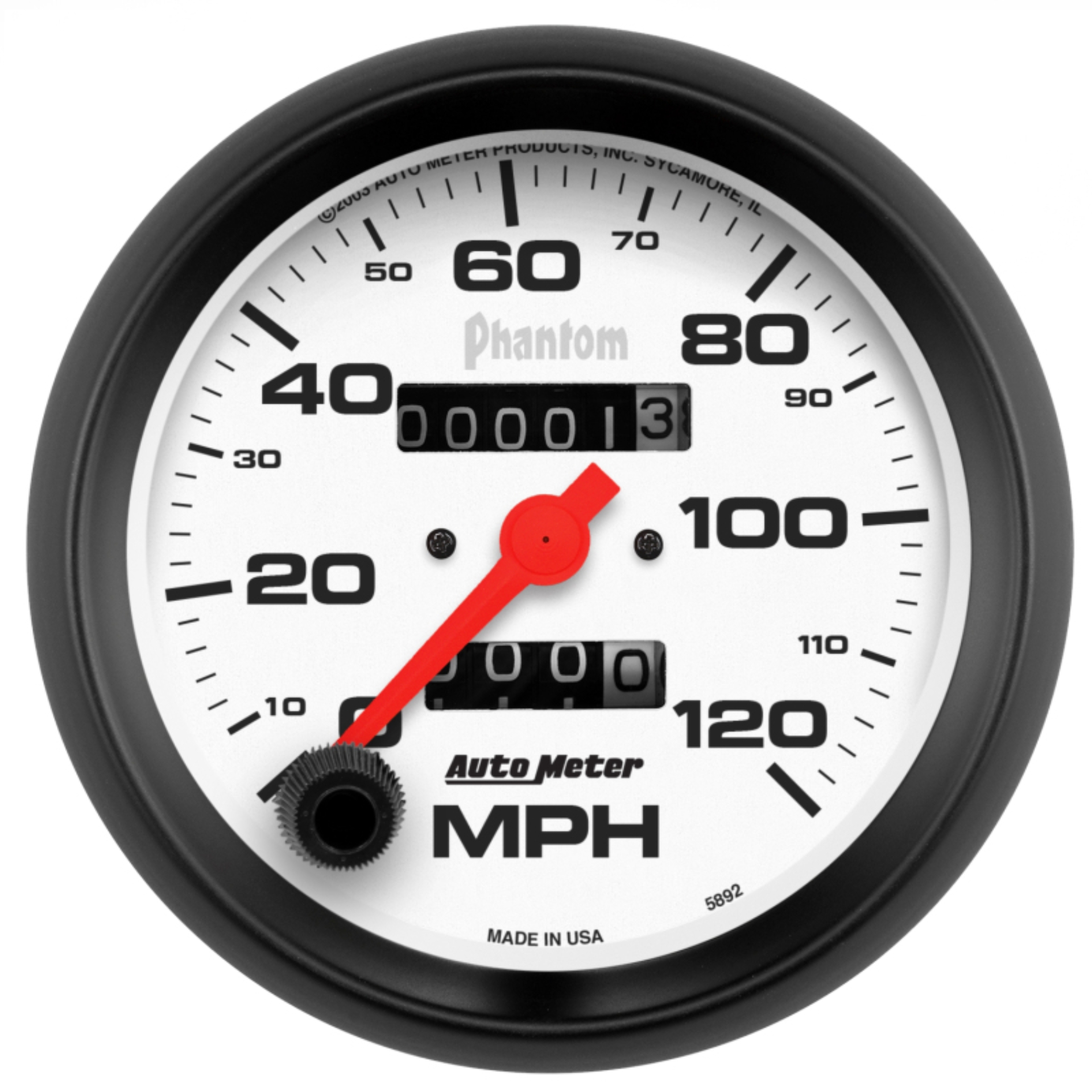 Picture of AutoMeter AM Phantom Gauges - 5892