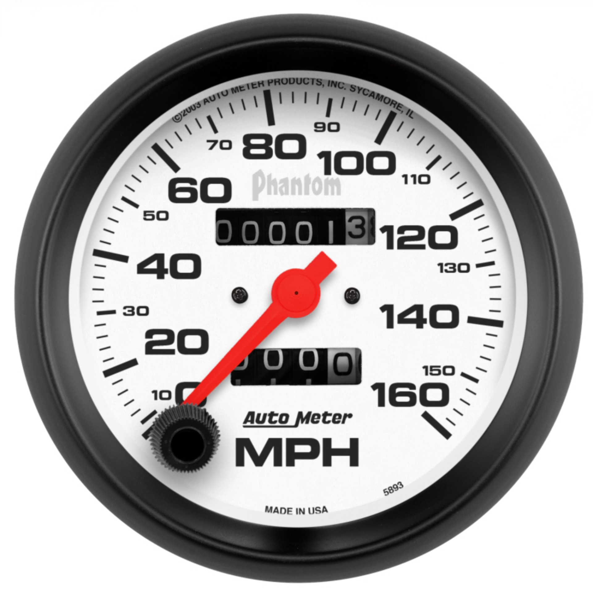 Picture of AutoMeter AM Phantom Gauges - 5893