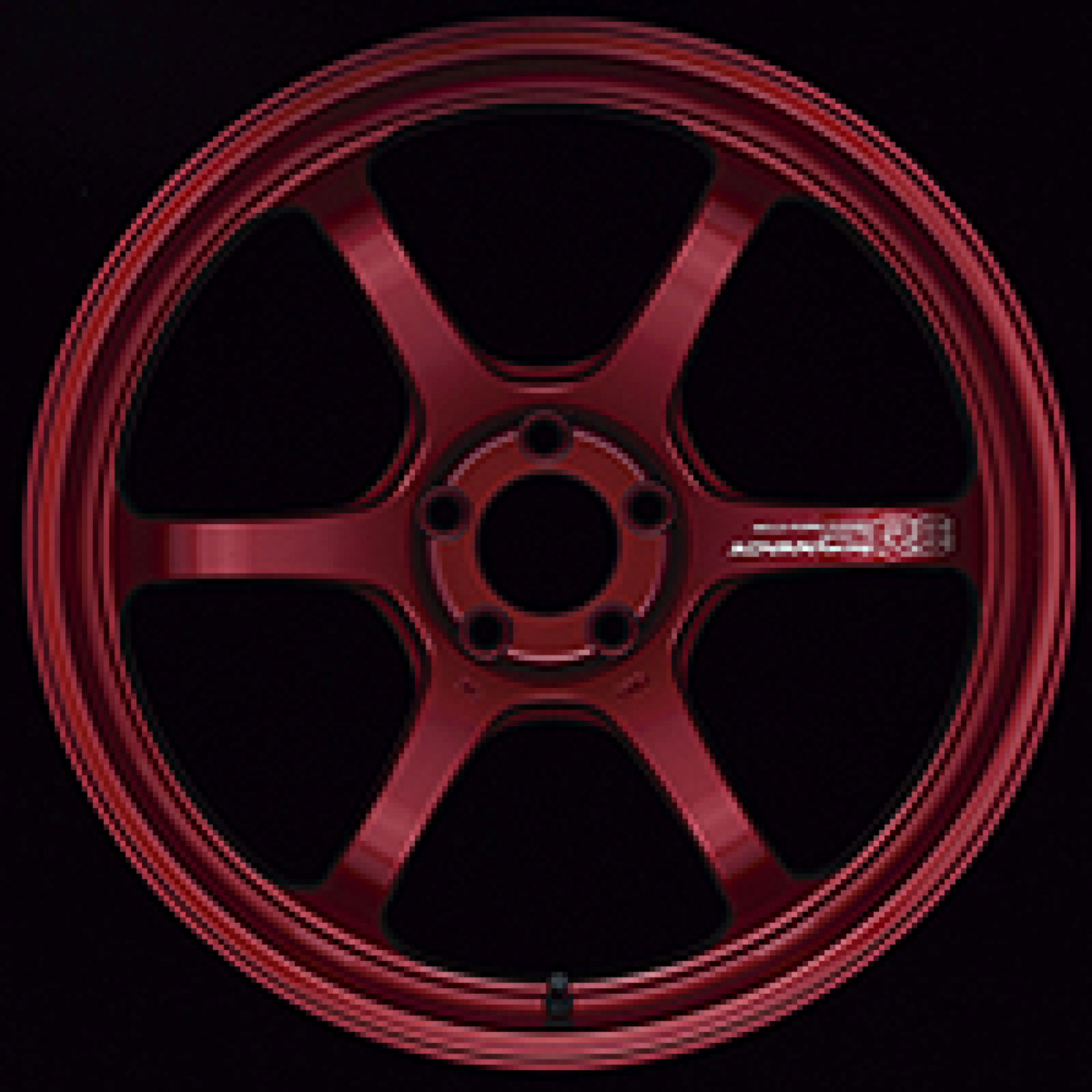 Picture of Advan AVN R6 Wheels - YA60O20ECR