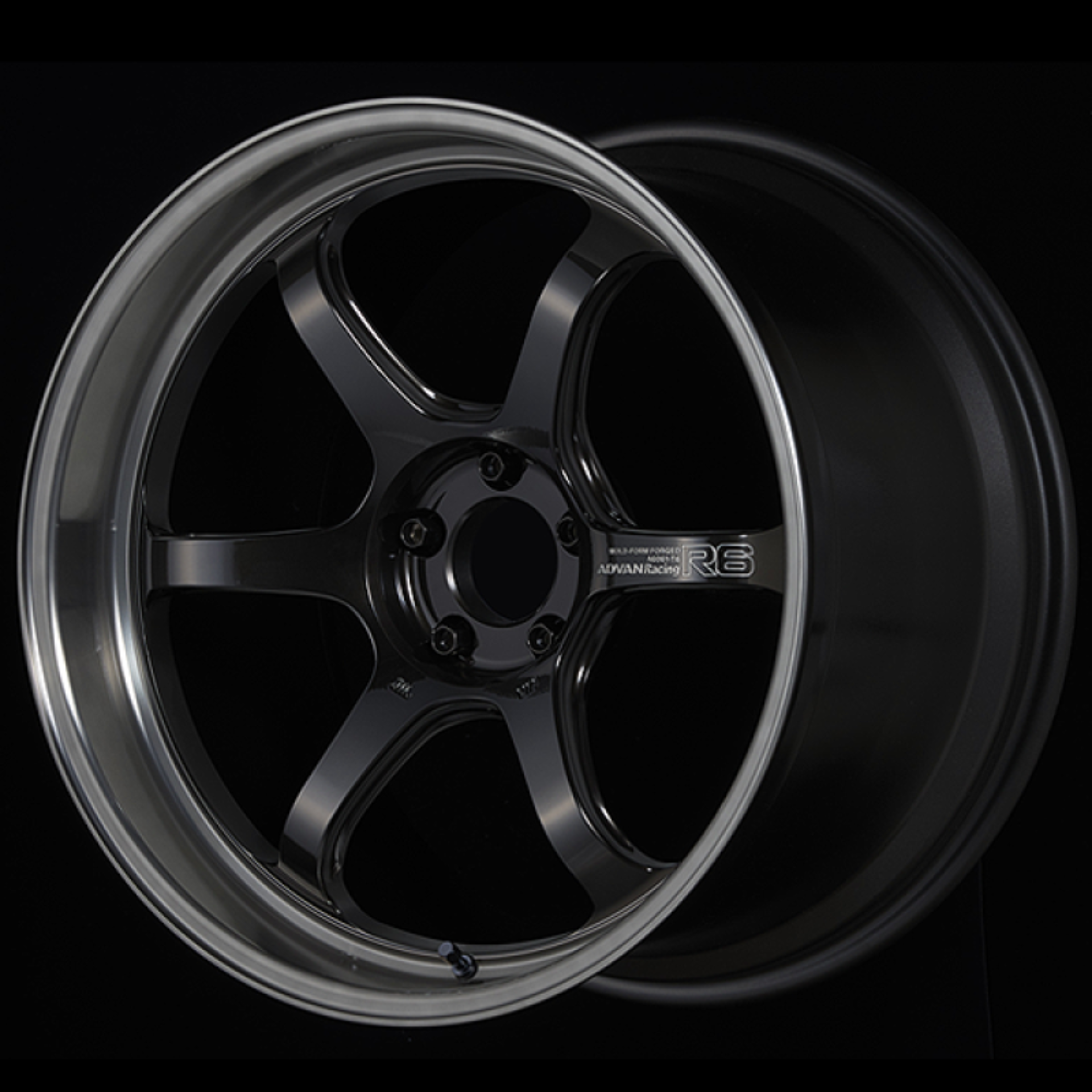 Picture of Advan AVN R6 Wheels - YA60K25MBG