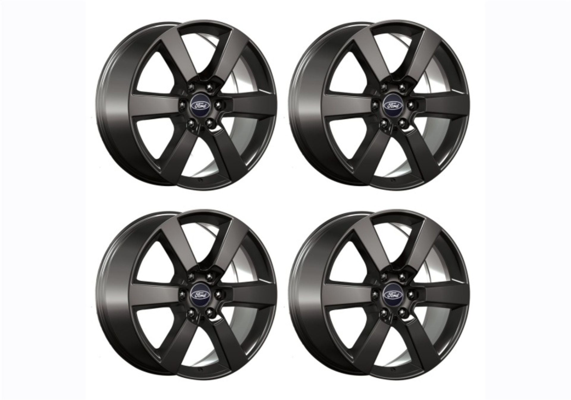 Picture of Ford Racing FR Wheels - M-1007K-P20XB