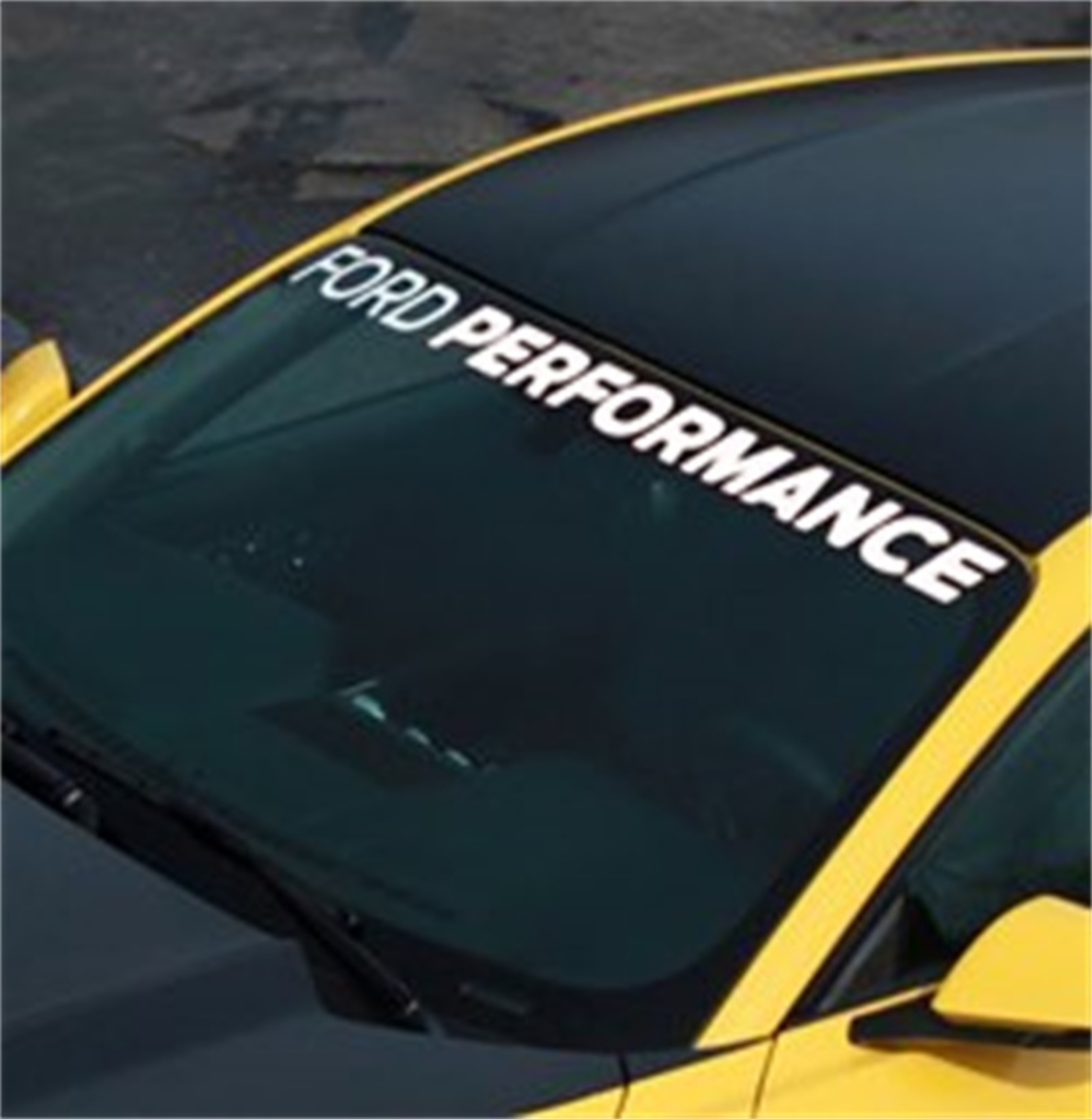 Picture of Ford Racing FR Banners Stickers/Decals/Banners - M-1820-MB