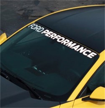 Picture of Ford Racing FR Banners Stickers/Decals/Banners - M-1820-MB