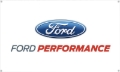 Picture of Ford Racing FR Banners Stickers/Decals/Banners - M-1827-FP