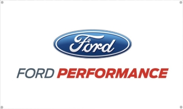 Picture of Ford Racing FR Banners Stickers/Decals/Banners - M-1827-FP