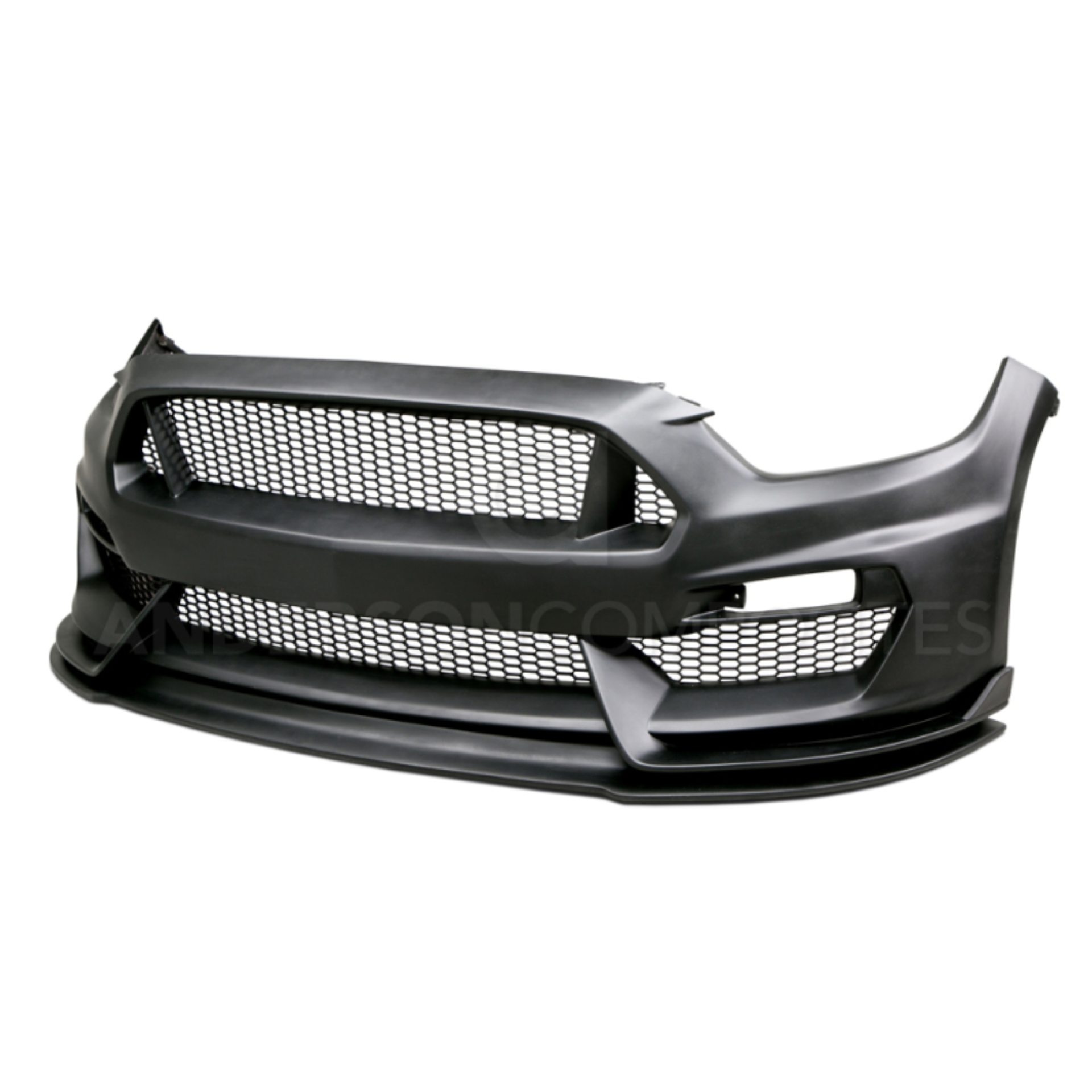 Picture of Anderson Composites AND Front Bumpers Bumper Covers - AC-FB15FDMU-GR-GF