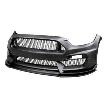 Picture of Anderson Composites AND Front Bumpers Bumper Covers - AC-FB15FDMU-GR-GF