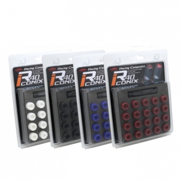 Picture of Project Kics PJK R40 Plastic Caps Wheel Accessories - WCIF3K