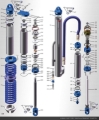 Picture of King Shocks KIN Shock Shafts Shocks and Struts - 20AB404-001