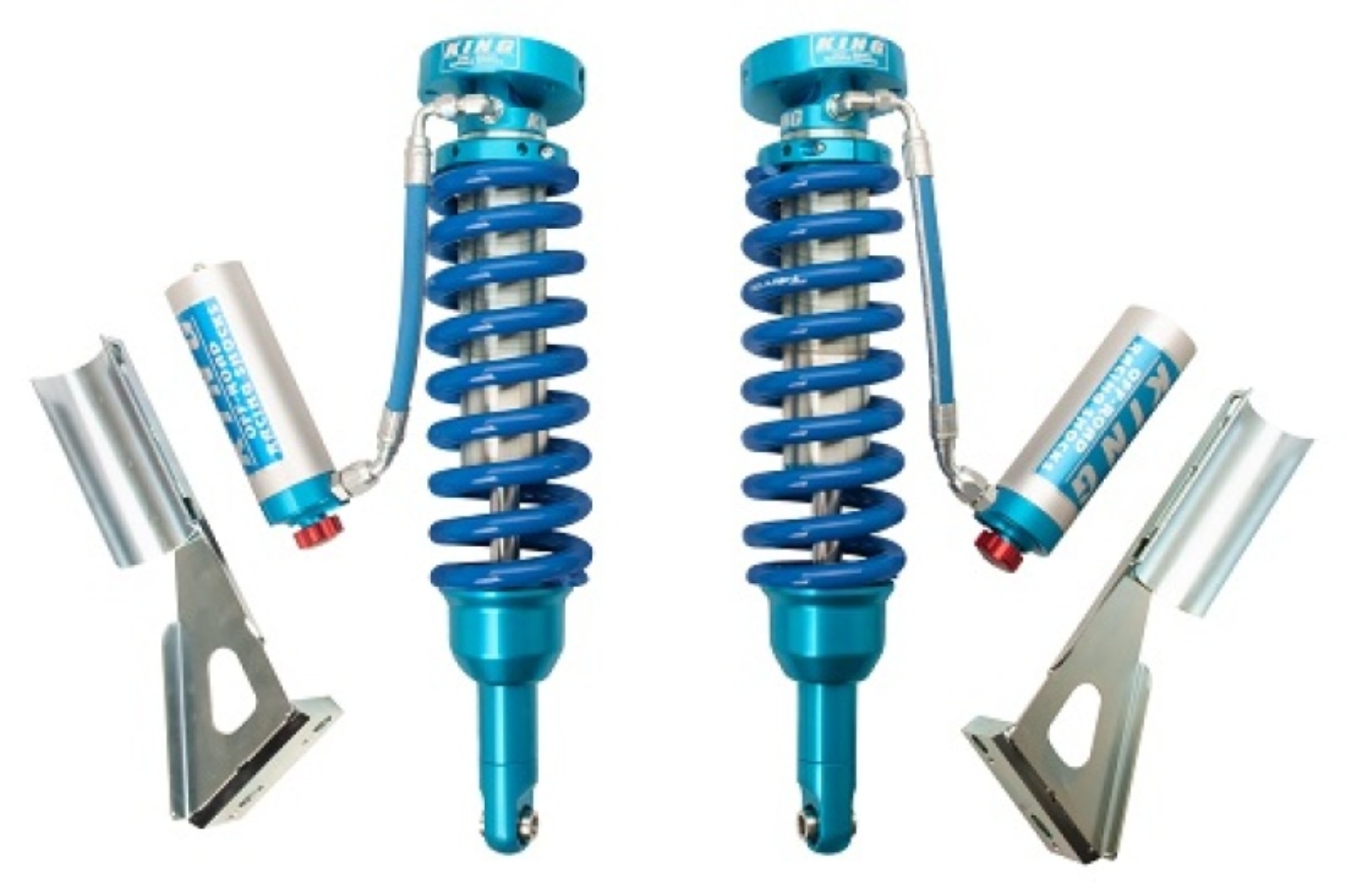 Picture of King Shocks KIN 2.5 Coilovers - 25001-124A-EXT