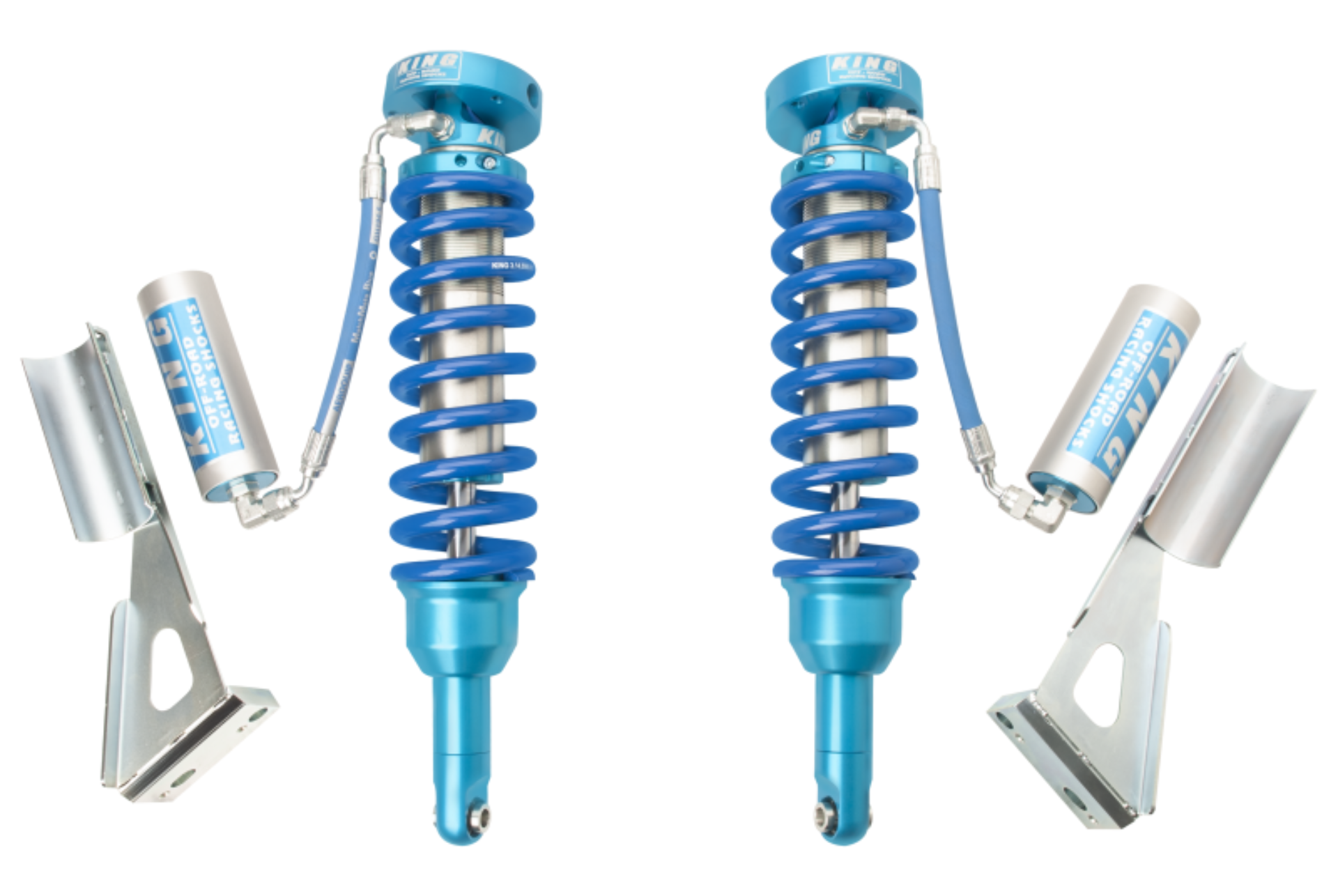 Picture of King Shocks KIN 2.5 Coilovers - 25001-124