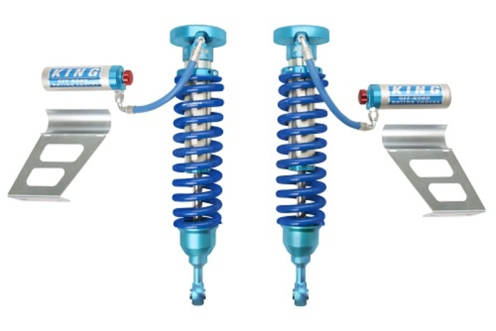 Picture of King Shocks KIN 2.5 Coilovers - 25001-143A-EXT