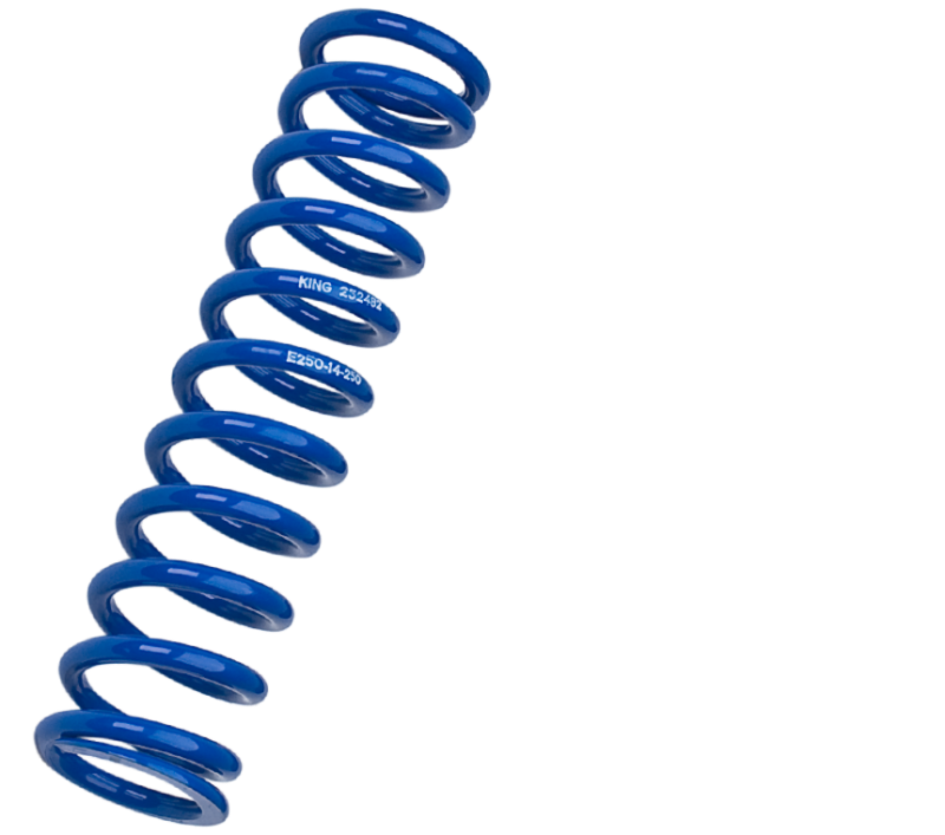 Picture of King Shocks KIN 2.5 ID Coil Springs Coilover Springs - SPR25-16-500