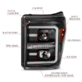 Picture of ANZO ANZ LED/Projector Headlights - 111406